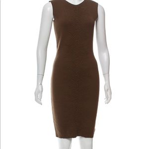 Akris wool knee length dress in pristine condition